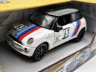Mini Cooper versenyautó (2005) - Motormax - 1:43
