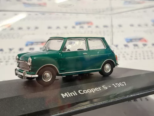 Mini Cooper S (1967) - világos zöld - Edicola - 1:43