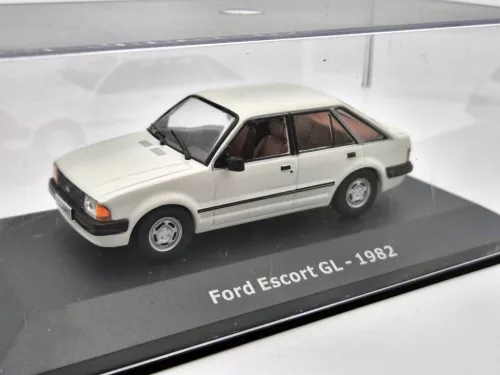 Ford Escort GL (1982) - Edicola - 1:43