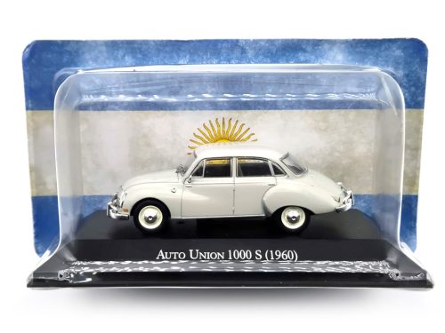 Auto Union 1000 S (1960) - Audi - Edicola - 1:43