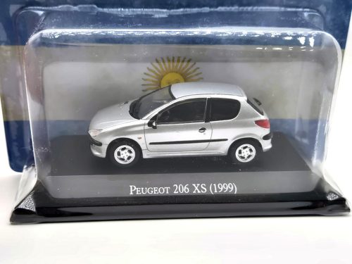 Peugeot 206 XS (1996) - Edicola - 1:43