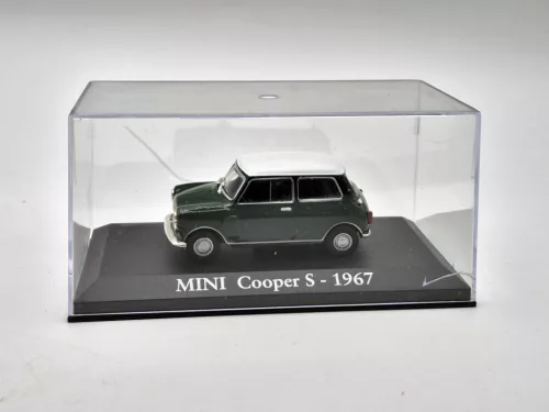 Mini Cooper S (1967) - zöld - Edicola - 1:43
