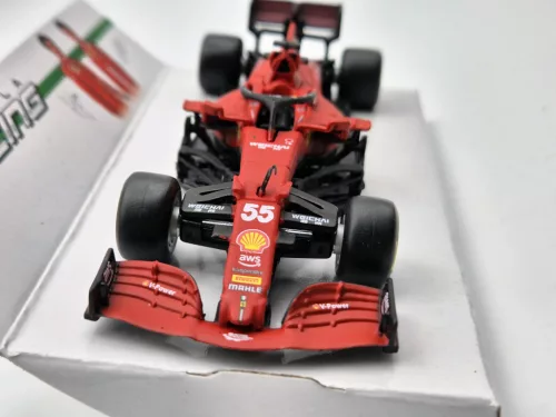 Ferrari F1 SF21 - Sainz - Bburago - 1:43