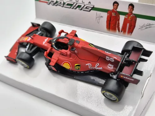 Ferrari F1 SF21 - Sainz - Bburago - 1:43