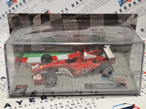 Ferrari F1 F2004 Rubens Barrichello (2004) - Edicola - 1:43