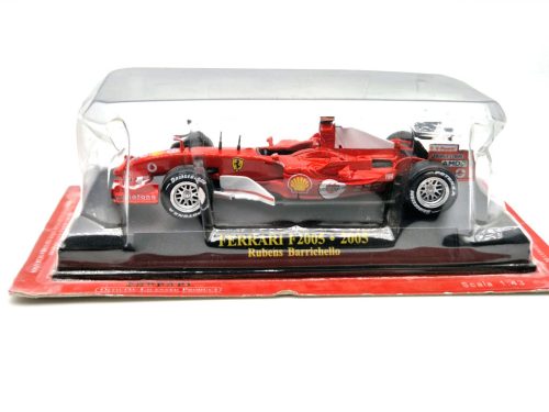 Ferrari F1 F2005 Rubens Barrichello (2005) - Edicola - 1:43