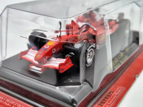Ferrari F1 F2005 Rubens Barrichello (2005) - Edicola - 1:43