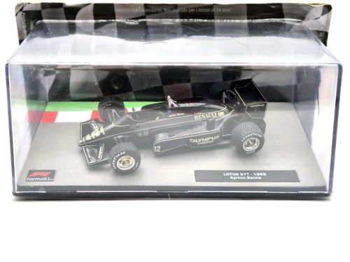 Lotus F1 97T Renault Turbo Ayrton Senna (1985) - Edicola - 1:43