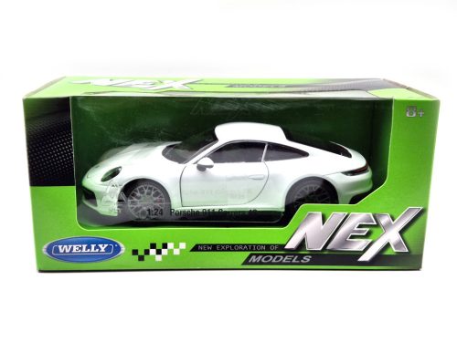 Porsche 911 992 Carrera 4S coupe (2020) - Welly - 1:24