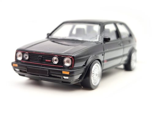 Volkswagen VW Golf GTI G60 (1990) - fekete - Norev 1:43