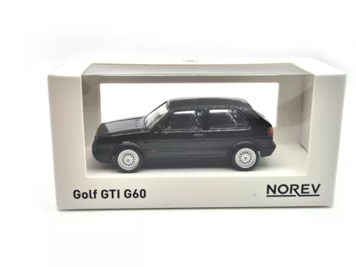 Volkswagen VW Golf GTI G60 (1990) - fekete - Norev 1:43
