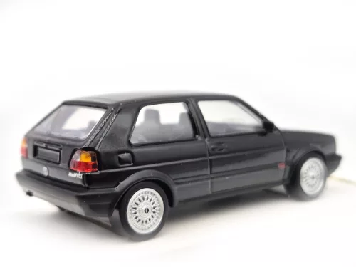 Volkswagen VW Golf GTI G60 (1990) - fekete - Norev 1:43