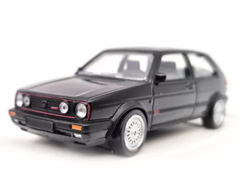 Volkswagen VW Golf GTI G60 (1990) - fekete - Norev 1:43