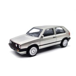 Volkswagen VW Golf GTI G60 (1990) - ezüst- Norev 1:43