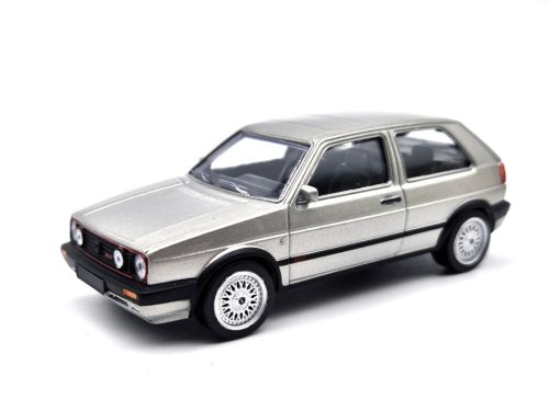Volkswagen VW Golf GTI G60 (1990) - ezüst- Norev 1:43