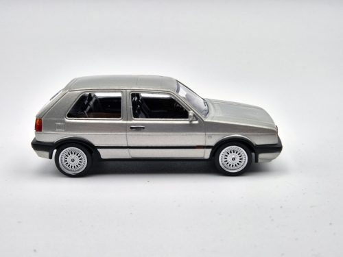 Volkswagen VW Golf GTI G60 (1990) - ezüst- Norev 1:43
