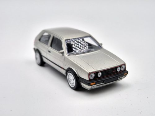 Volkswagen VW Golf GTI G60 (1990) - ezüst- Norev 1:43