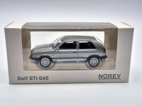 Volkswagen VW Golf GTI G60 (1990) - ezüst- Norev 1:43