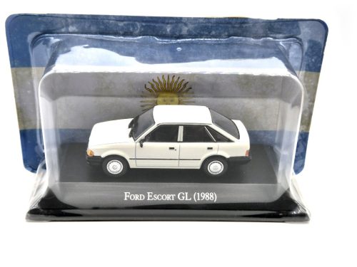 Ford England Escort GL (1988) - Edicola - 1:43