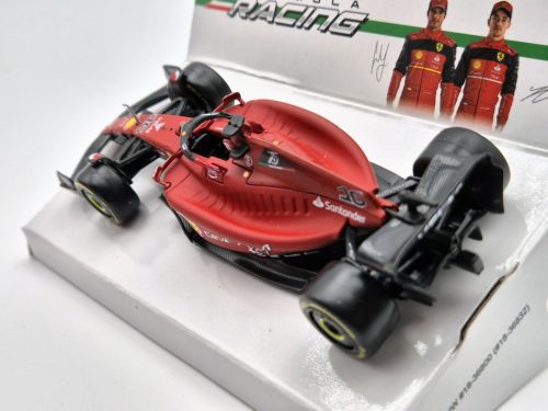F1-75 Ferrari #16 (2022) - Charles Leclerc - Bburago - 1:43
