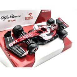   Alfa Romeo F1 C42 #77 (2022) - Valtteri Bottas - Bburago - 1:43