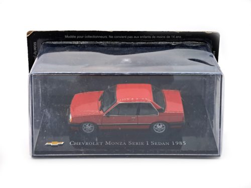 Opel / Chevrolet Monza sedan (1985) - Edicola - 1:43 - hibás