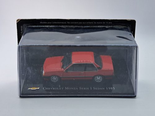 Opel / Chevrolet Monza sedan (1985) - Edicola - 1:43 - hibás