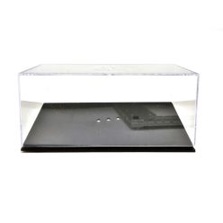 Vitrin/display 1:43 méretű modellautóhoz - döntött