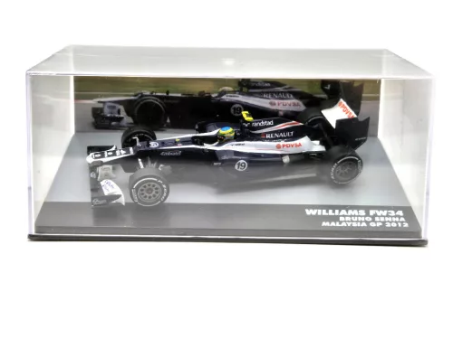 F1 Williams FW34 - Cosworth #19 (2012) - Bruno Senna - Edicola - 1:43