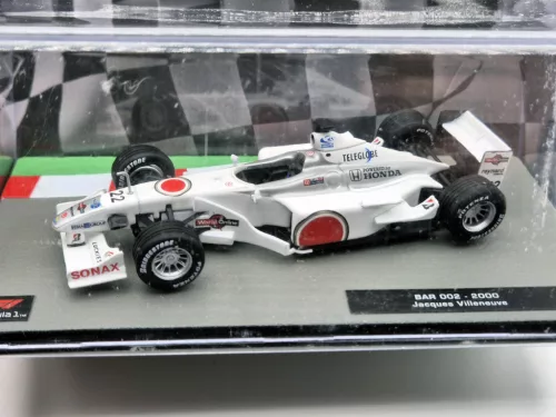 BAR - F1 002 Honda #22 (2000) - Jacques Villeneuve - Edicola - 1:43