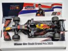 M. Verstappen Red Bull RB16B #33 - Aston Martin - Bburago - 1:43