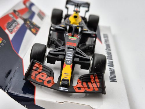 M. Verstappen Red Bull RB16B #33 - Aston Martin - Bburago - 1:43