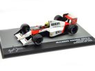 Ayrton Senna McLaren MP4/5 #1 winner Germany GP (1989) - Altaya - 1:43