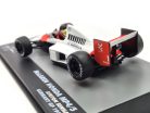 Ayrton Senna McLaren MP4/5 #1 winner Germany GP (1989) - Altaya - 1:43