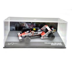   Ayrton Senna Toleman TG183B #19 Brazil GP (1984) - Altaya - 1:43