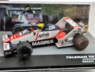 Ayrton Senna Toleman TG183B #19 Brazil GP (1984) - Altaya - 1:43
