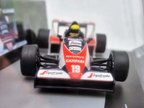 Ayrton Senna Toleman TG183B #19 Brazil GP (1984) - Altaya - 1:43