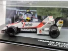Ayrton Senna Toleman TG183B #19 Brazil GP (1984) - Altaya - 1:43