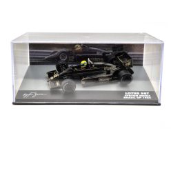 Ayrton Senna Lotus 98T #12 Brazil GP (1986) - Altaya - 1:43