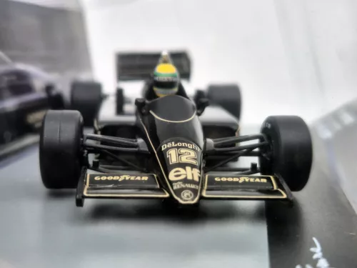 Ayrton Senna Lotus 98T #12 Brazil GP (1986) - Altaya - 1:43