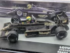 Ayrton Senna Lotus 98T #12 Brazil GP (1986) - Altaya - 1:43