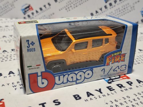 Jeep Renegade (2017) - Bburago - 1:43