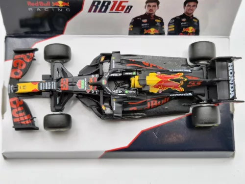 Red Bull F1 RB16B Honda RA620H #33 (2021) - Max Verstappen - Bburago - 1:43