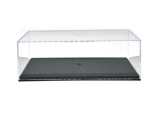 Vitrin - display 1:24 méretű modellautóhoz (25.5 x 11.5 x 8.8  cm)