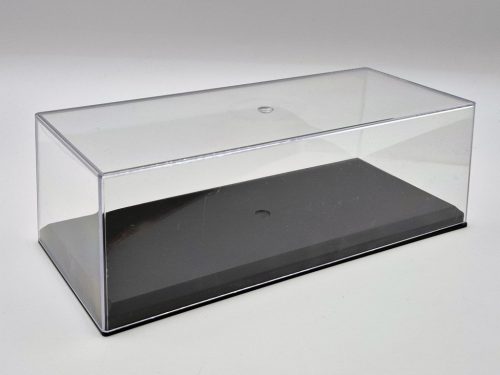 Vitrin - display 1:24 méretű modellautóhoz (25.5 x 11.5 x 8.8  cm)