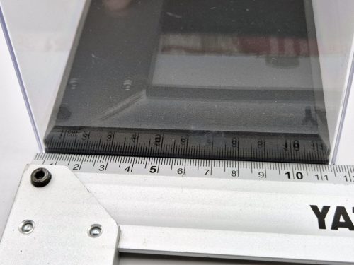 Vitrin - display 1:24 méretű modellautóhoz (25.5 x 11.5 x 8.8  cm)