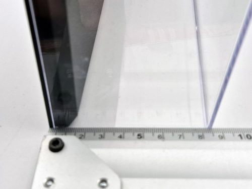 Vitrin - display 1:24 méretű modellautóhoz (25.5 x 11.5 x 8.8  cm)