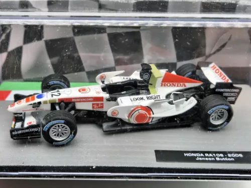 BAR F1 RA106 Honda #12 (2006) - Jenson Button - Edicola - 1:43