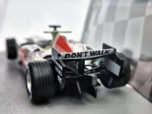 BAR F1 RA106 Honda #12 (2006) - Jenson Button - Edicola - 1:43
