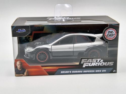 Subaru Impreza WRX STI - Fast&Furious - Halálos Iramban - Brian O'Conner -  Jada - 1:32